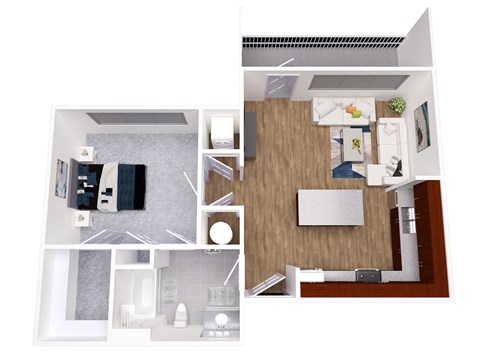 151 7th St S Studio-2 Beds Apartment for Rent - Photo Gallery 66